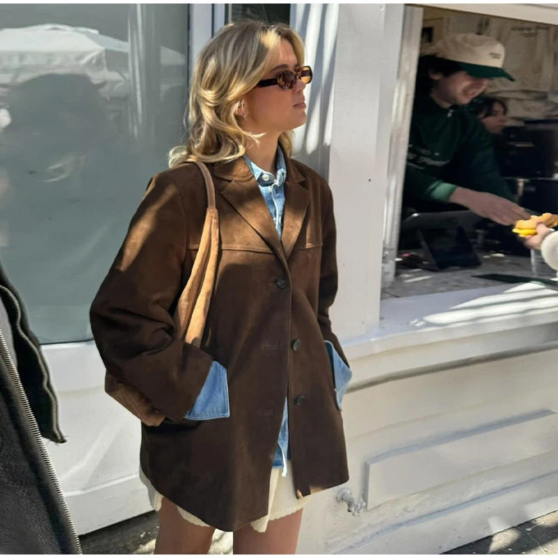 Dina™ Mockajacka - Höstens hetaste trend!