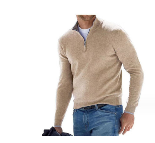 James™ | Premium Zip Pullover