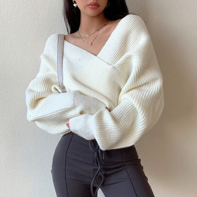 Evana Elegant Omlott-Tröja