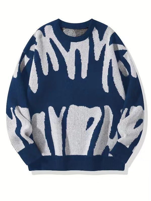 Samuel - Contrast Jumper