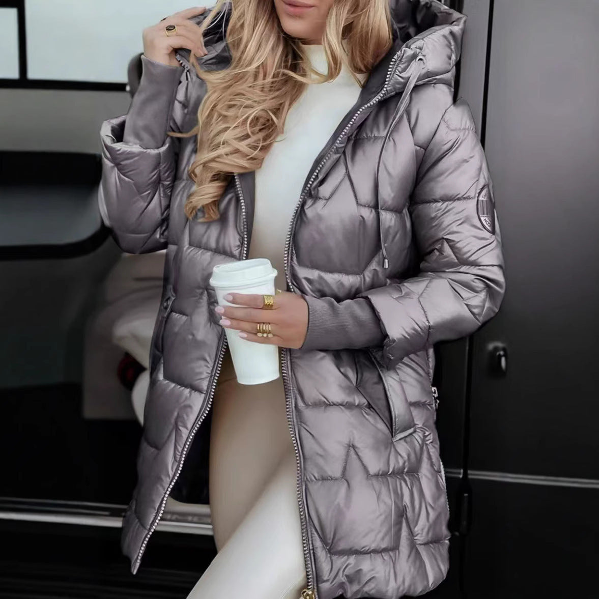 Wilma™ Hooded-jacka för dam