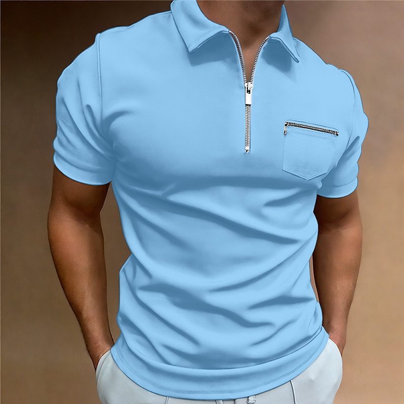 KEVIN™-Sommar Polo T-shirt för män