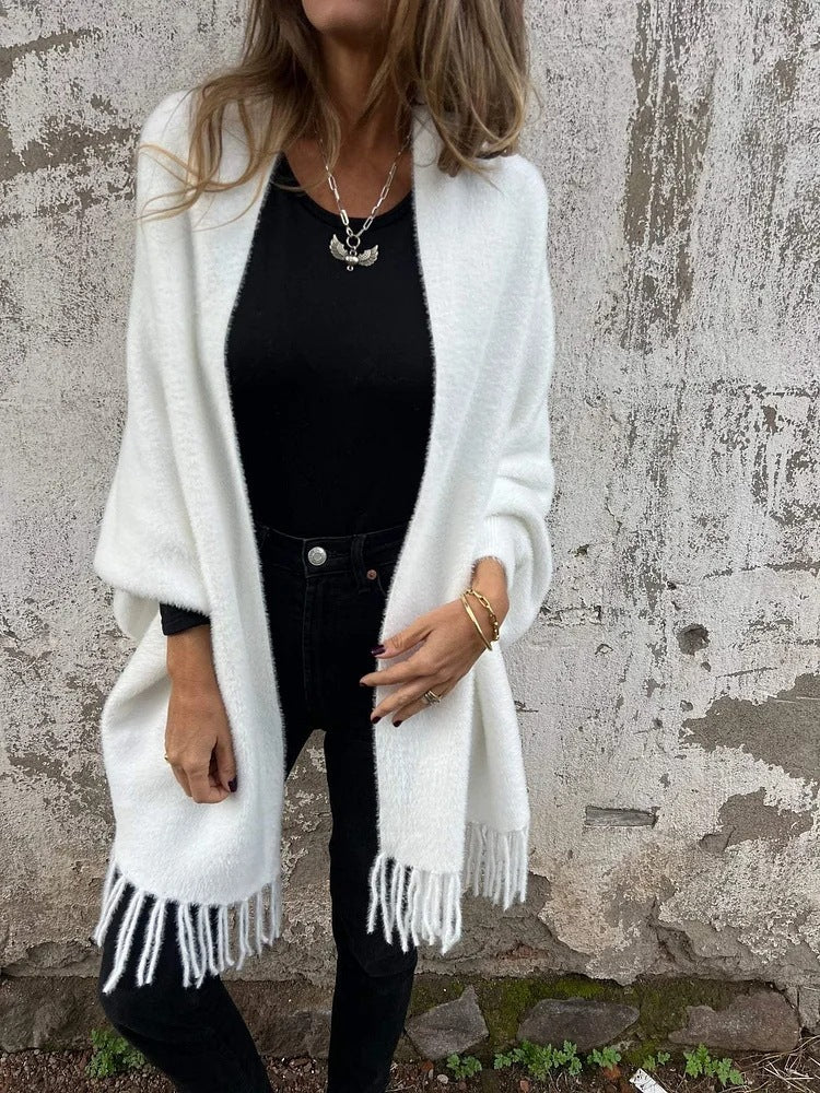 Alina™ | Elegant långärmad omlott-tröja