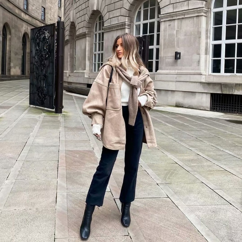 Nancy™ Oversized Vinterjacka
