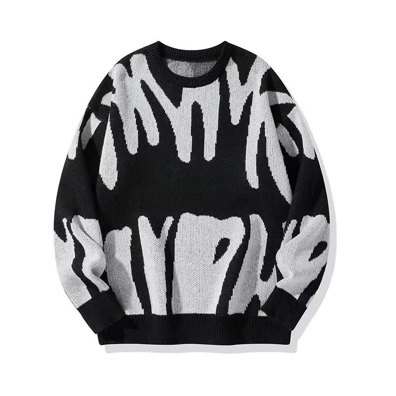 Samuel - Contrast Jumper