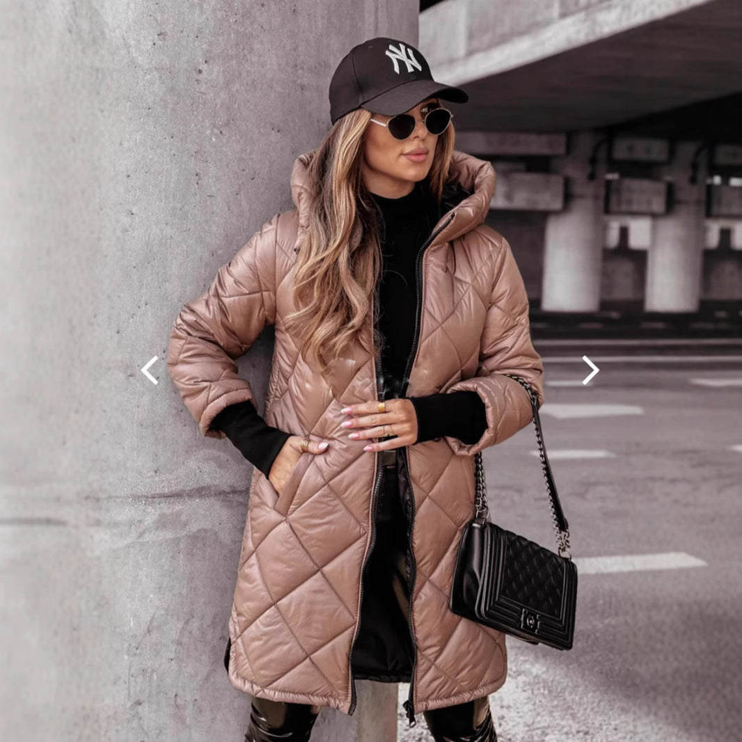 Ella - Elegant och Trendig Vinterjacka