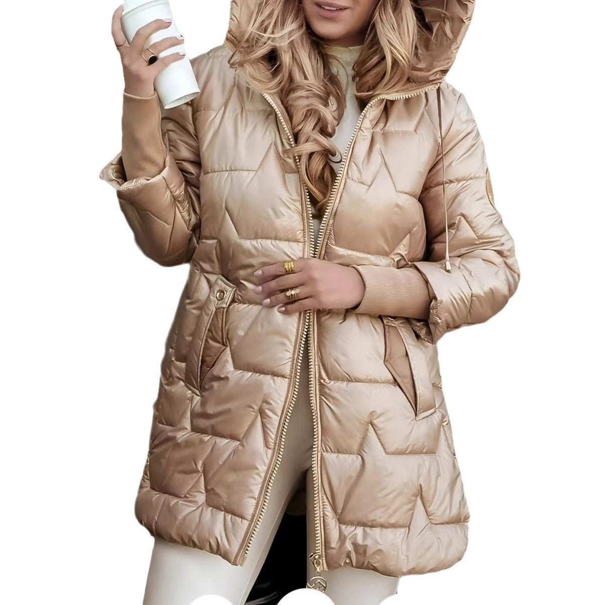 Wilma™ Hooded-jacka för dam