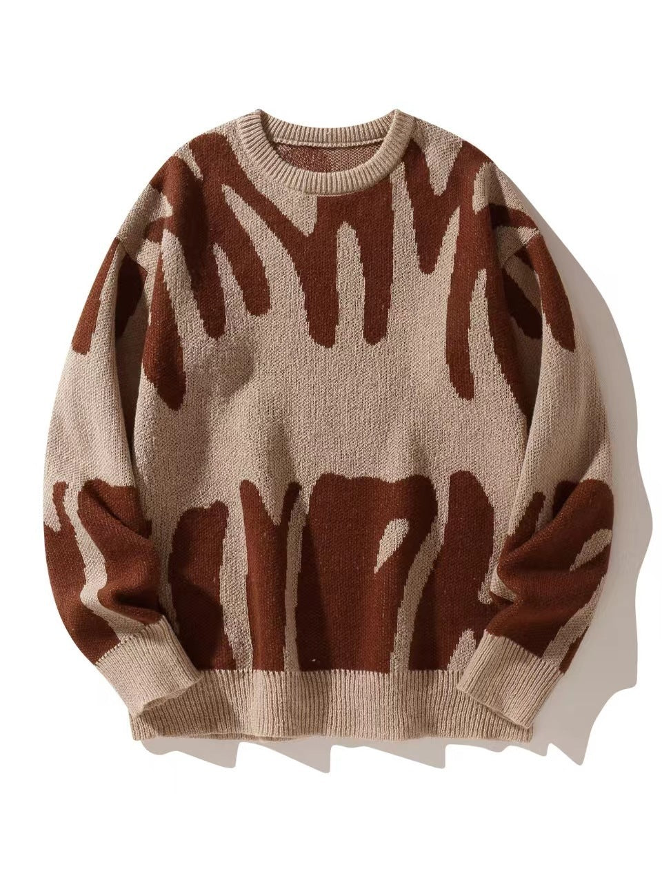 Samuel - Contrast Jumper
