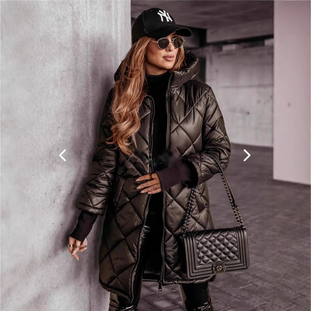 Ella - Elegant och Trendig Vinterjacka