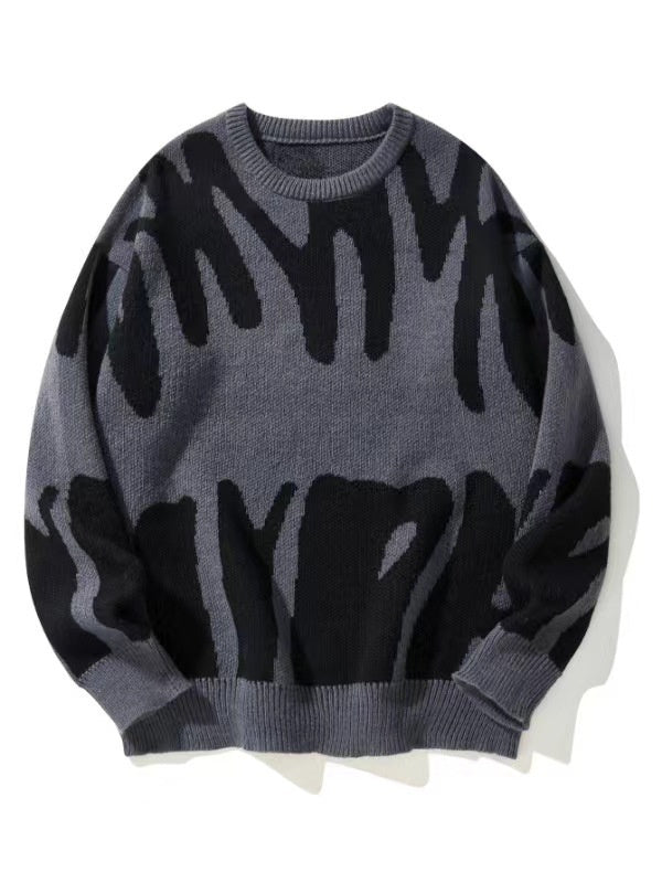 Samuel - Contrast Jumper