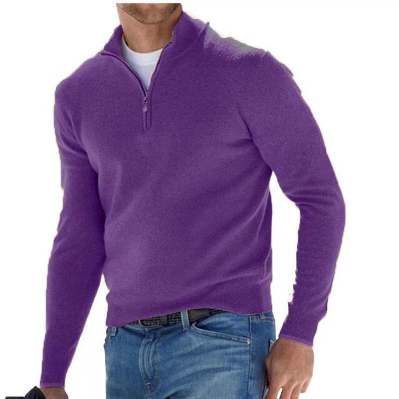 James™ | Premium Zip Pullover