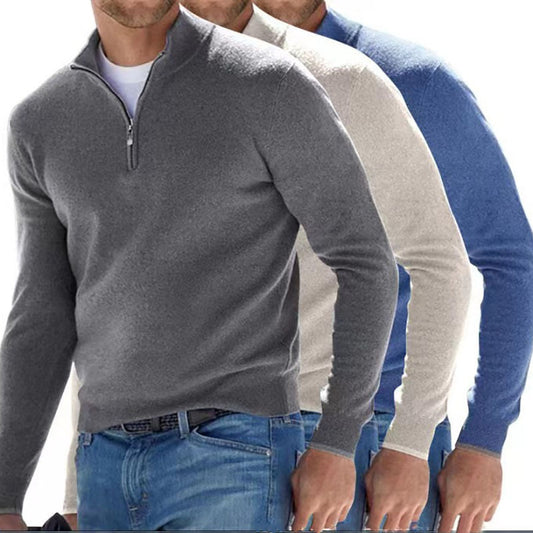 James™ | Premium Zip Pullover