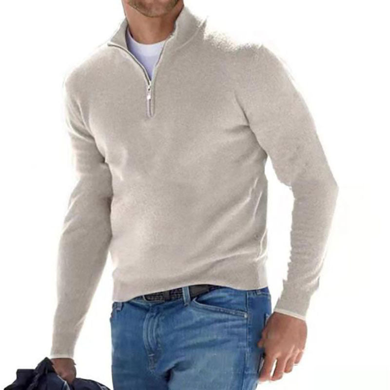 James™ | Premium Zip Pullover