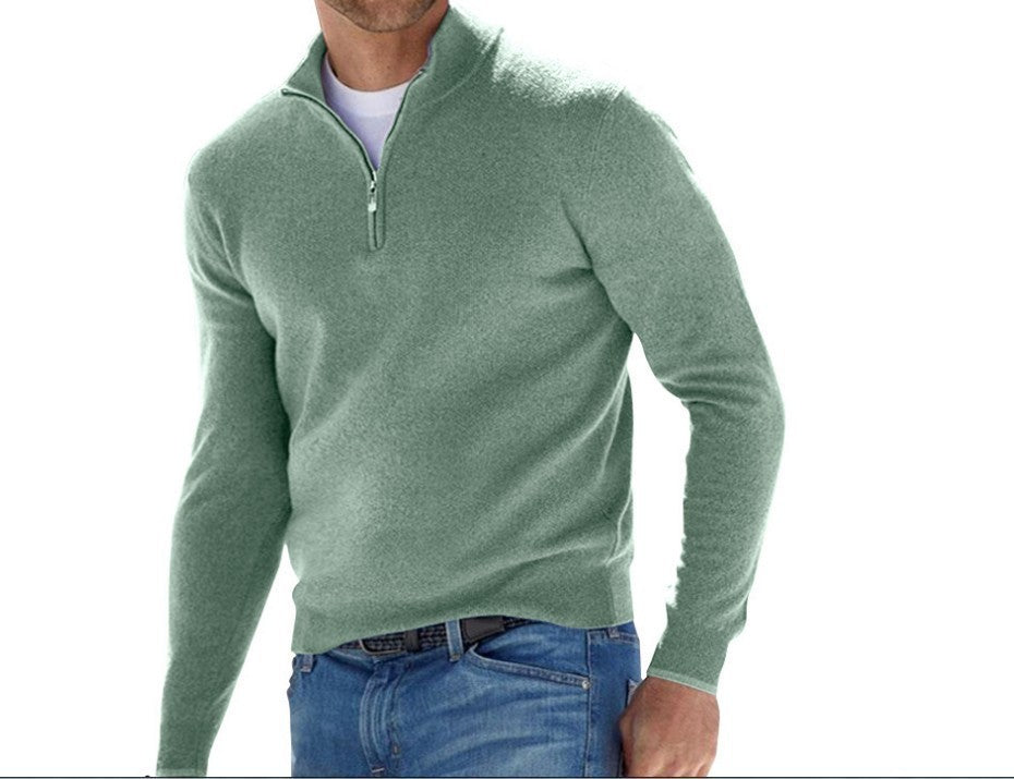 James™ | Premium Zip Pullover