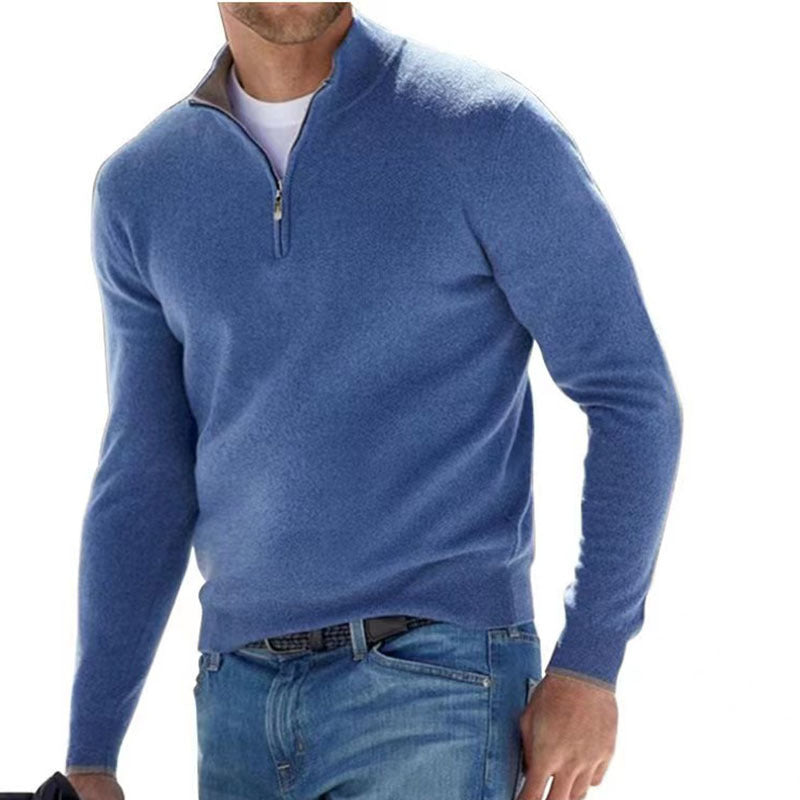 James™ | Premium Zip Pullover