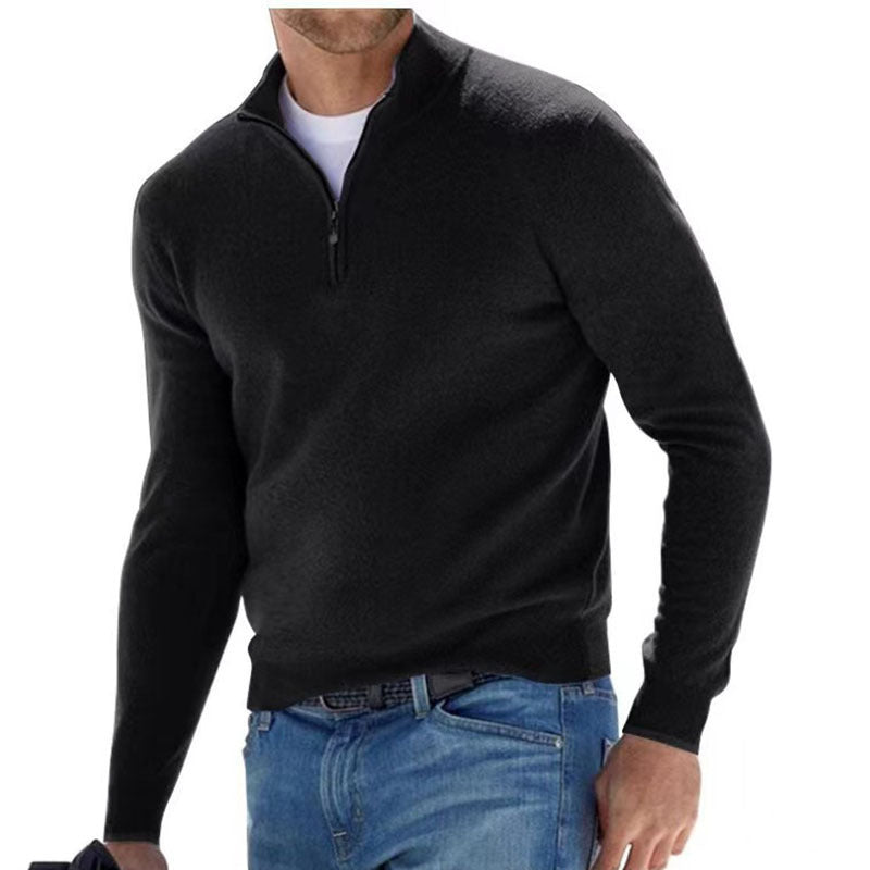 James™ | Premium Zip Pullover