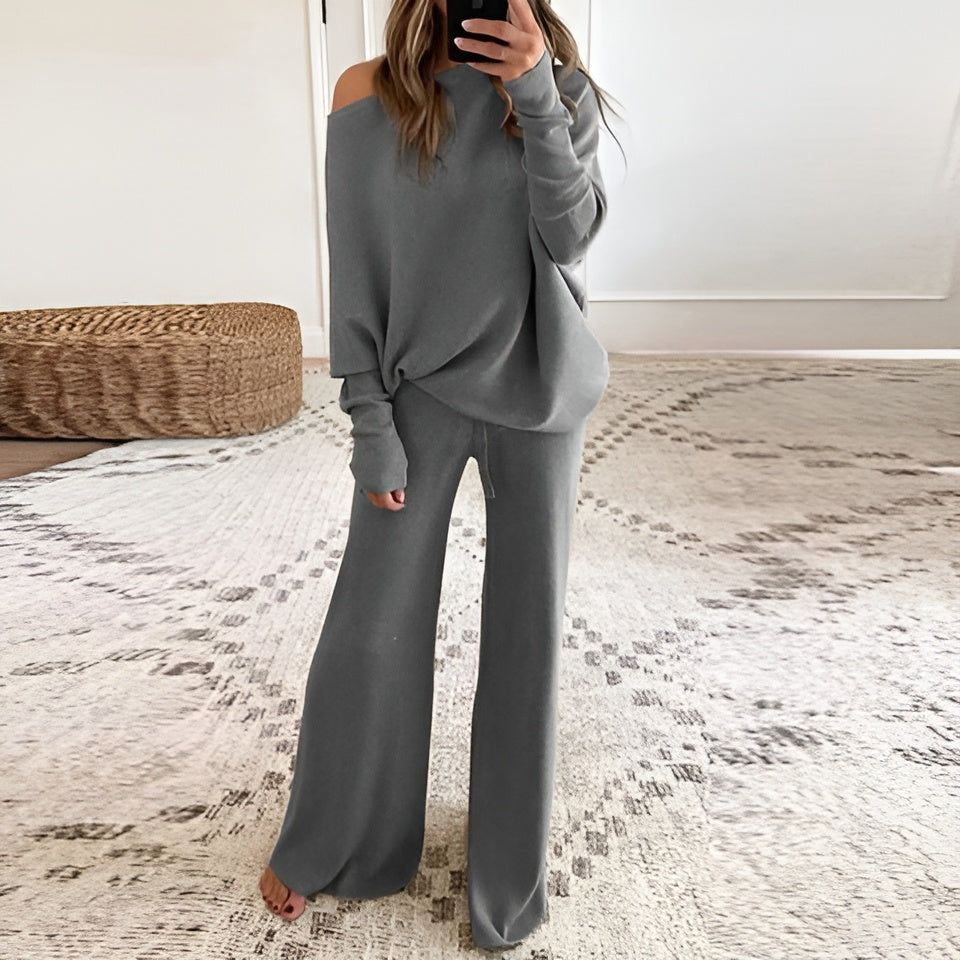 Adriana Loungewear | Den perfekta uppsättningen för hösten