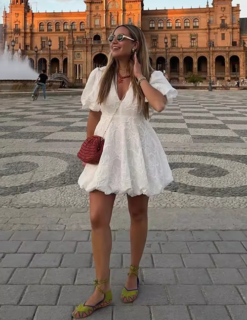 Francesca | Italiensk klänning