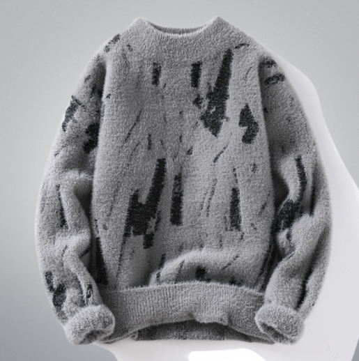 Stan | Mysig designad stickad tröja