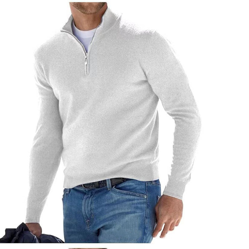 James™ | Premium Zip Pullover