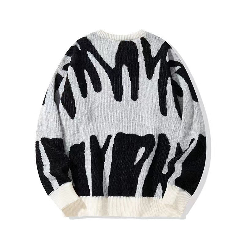 Samuel - Contrast Jumper