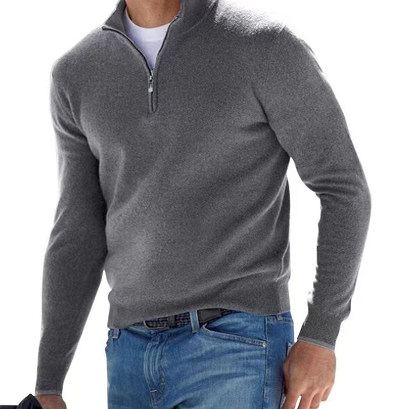 James™ | Premium Zip Pullover