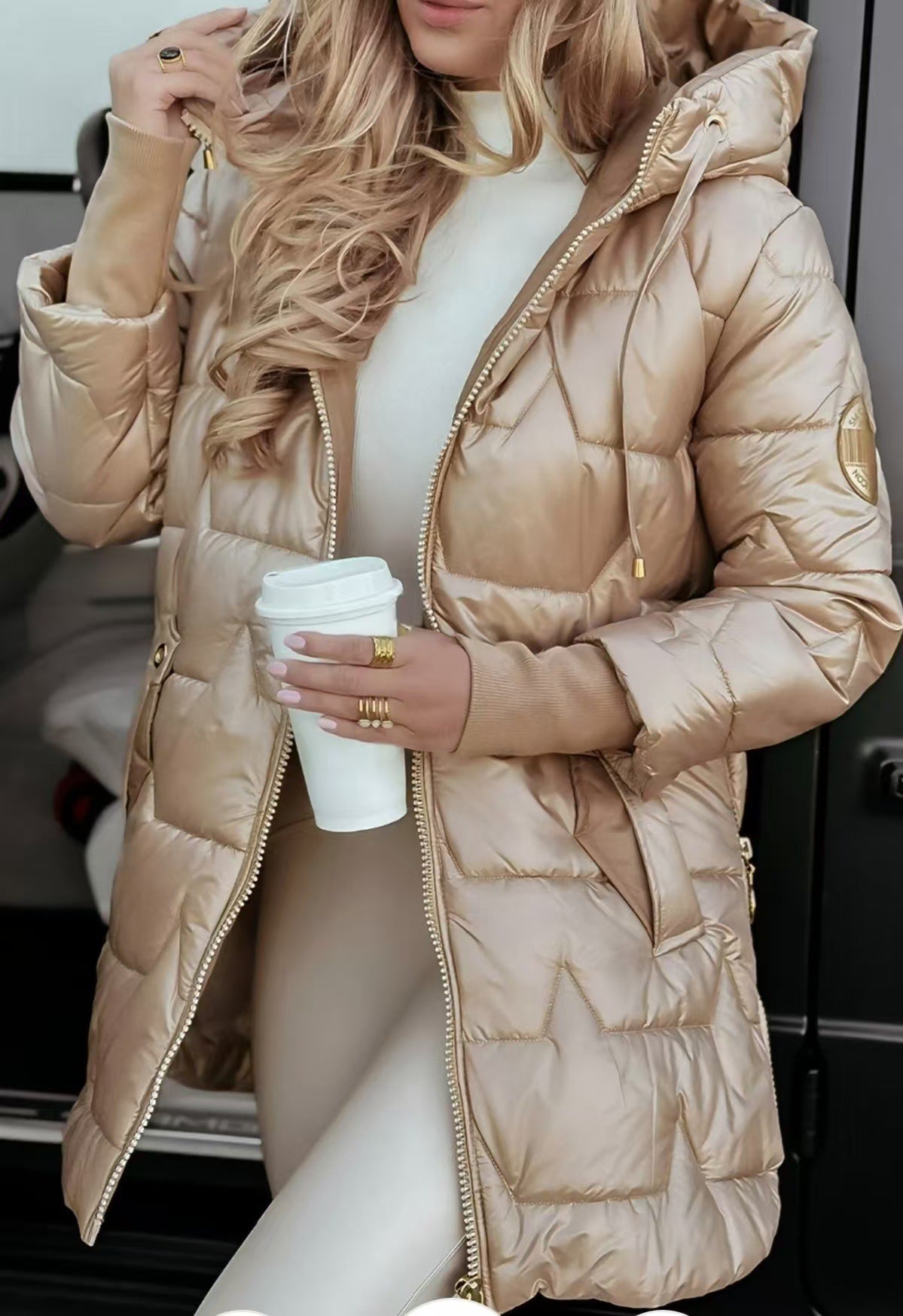 Wilma™ Hooded-jacka för dam