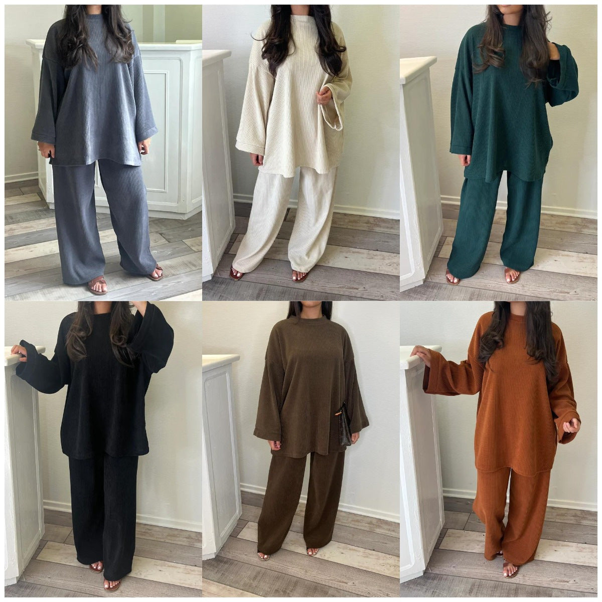 GINA™| OVERSIZED RIBBAT SET