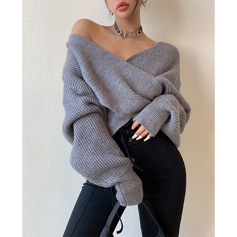 Evana Elegant Omlott-Tröja
