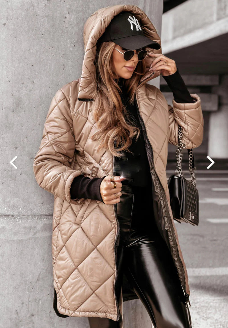 Ella - Elegant och Trendig Vinterjacka
