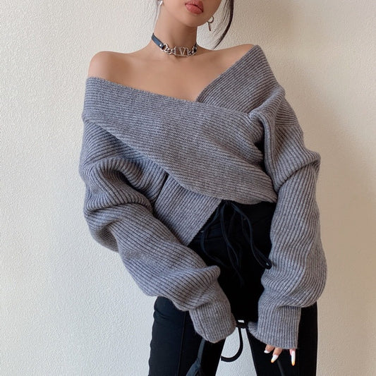 Evana Elegant Omlott-Tröja