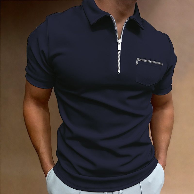 KEVIN™-Sommar Polo T-shirt för män