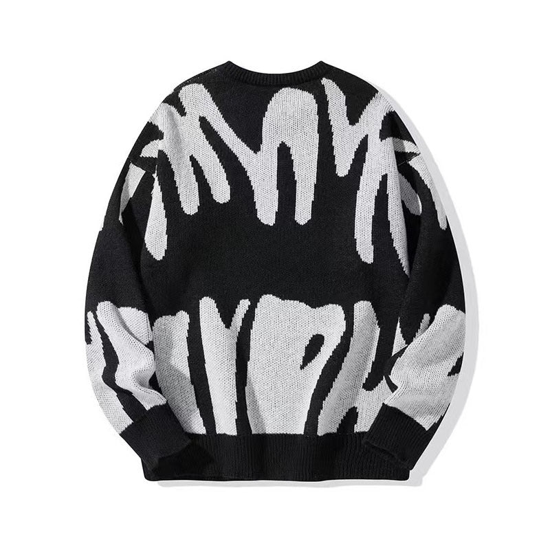 Samuel - Contrast Jumper