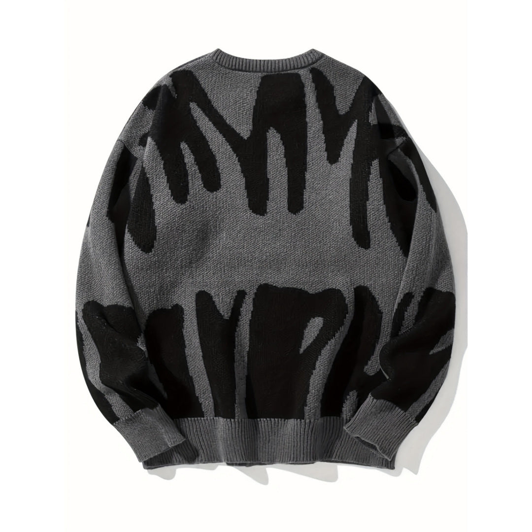 Samuel - Contrast Jumper