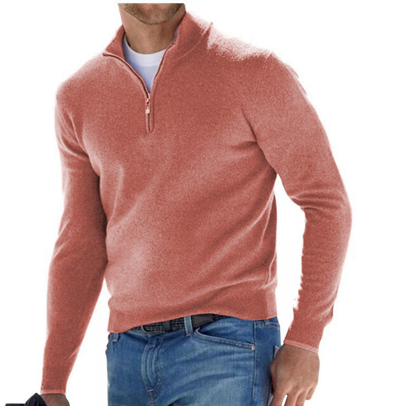 James™ | Premium Zip Pullover