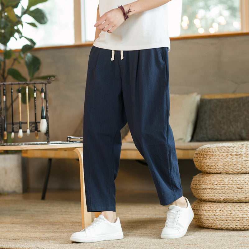 Lorenzo™ | Linen Sommarbyxor