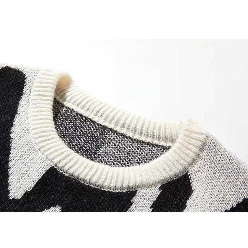 Samuel - Contrast Jumper