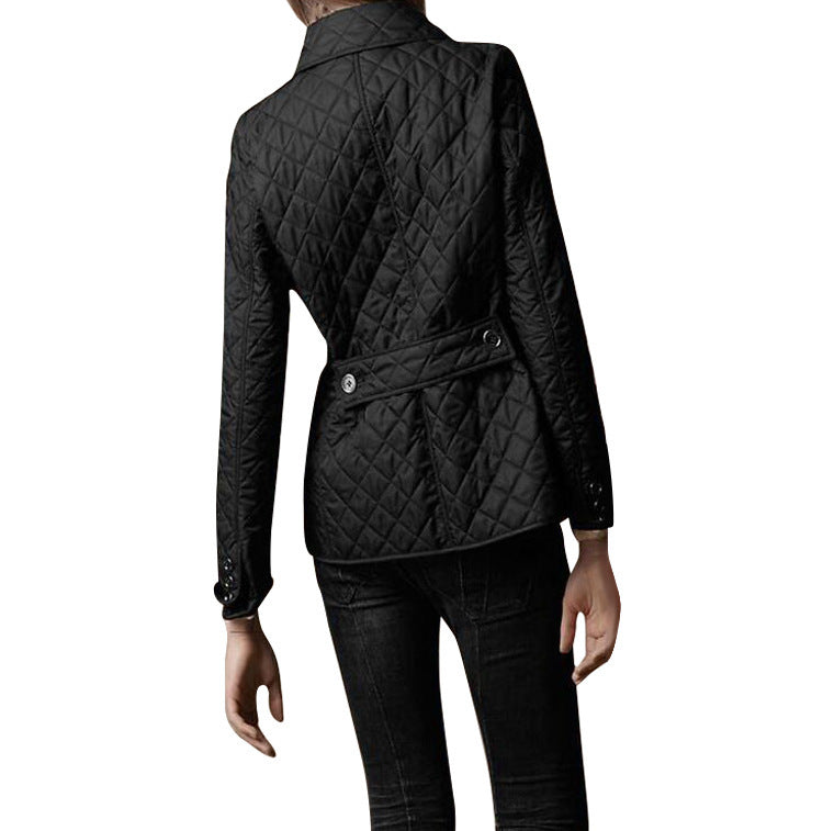 Jasmine™ | Bomull-Siden Passform Jacka