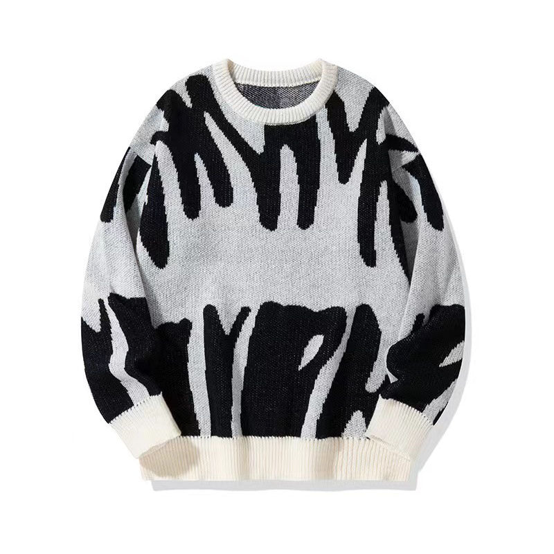 Samuel - Contrast Jumper