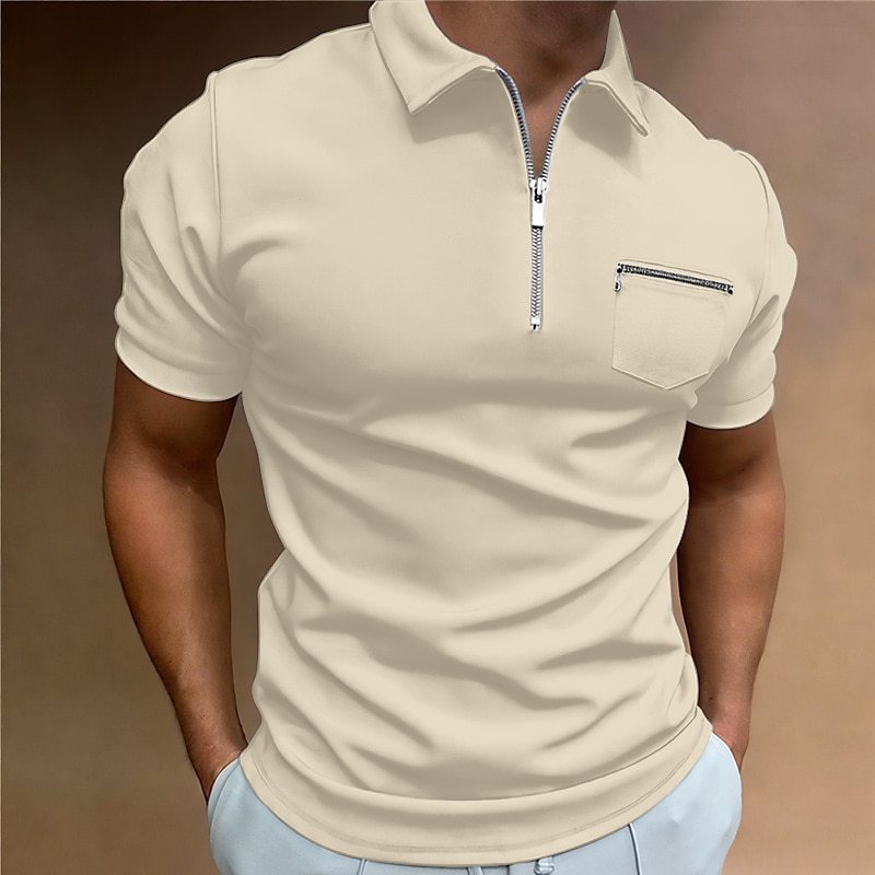 KEVIN™-Sommar Polo T-shirt för män