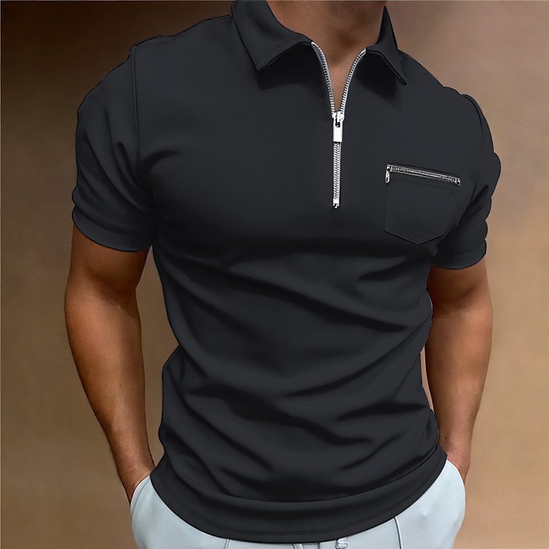 KEVIN™-Sommar Polo T-shirt för män
