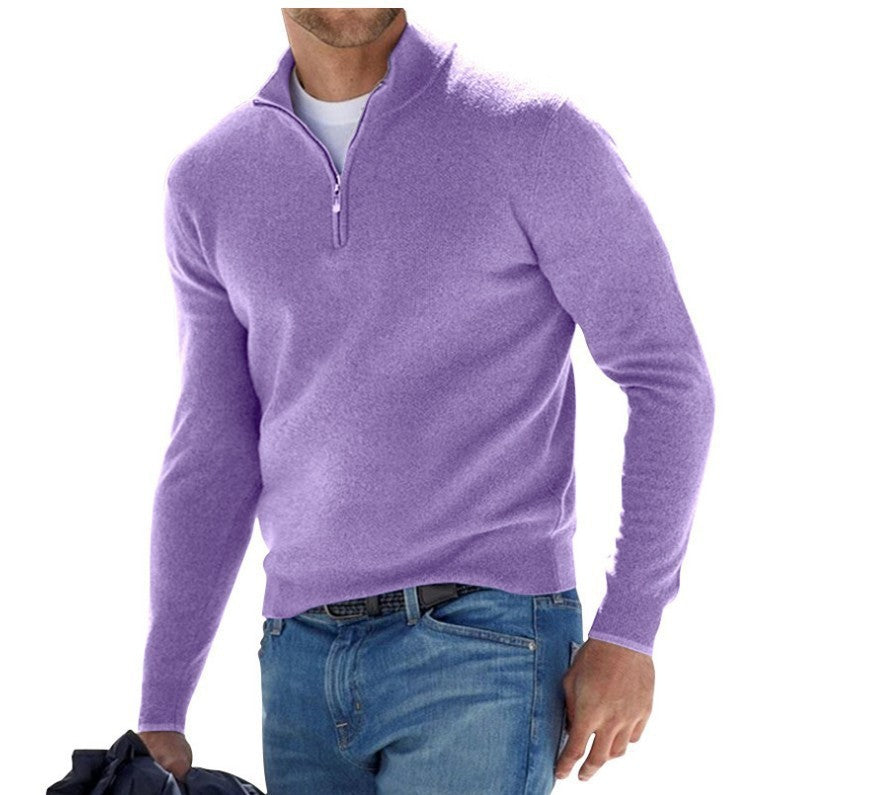 James™ | Premium Zip Pullover