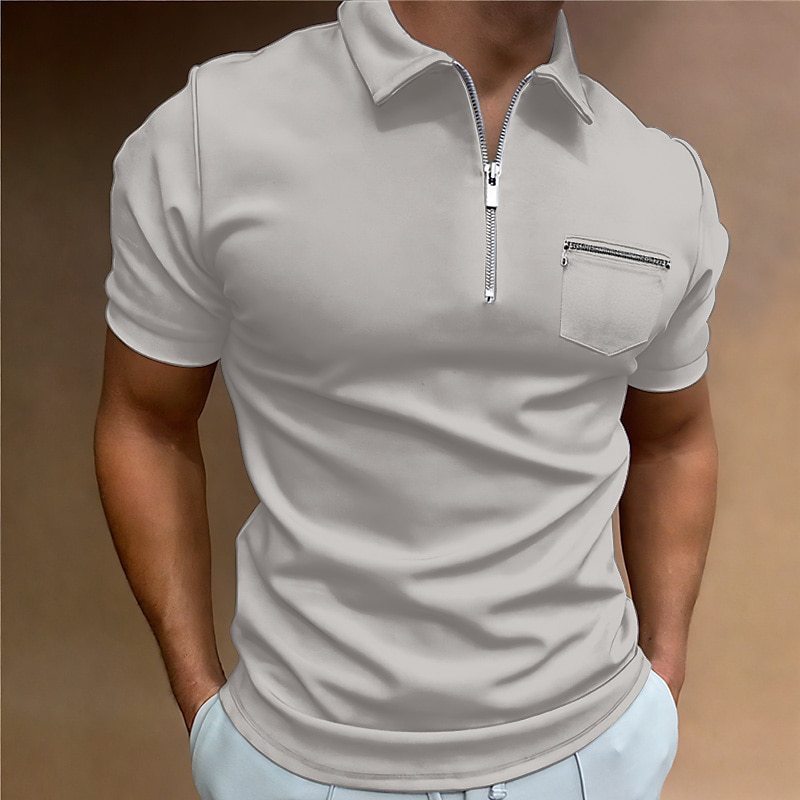 KEVIN™-Sommar Polo T-shirt för män