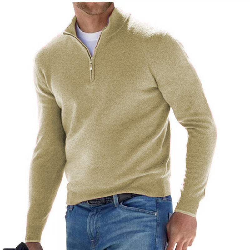 James™ | Premium Zip Pullover