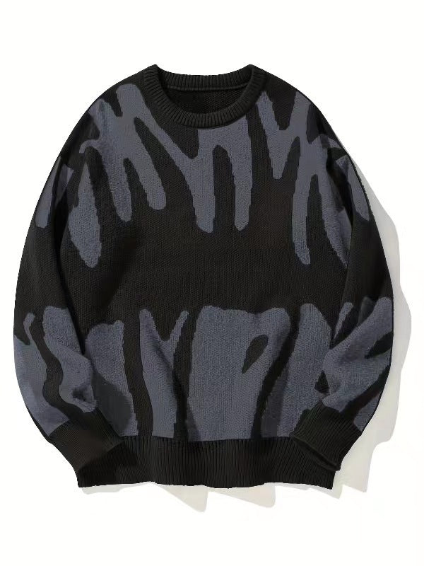 Samuel - Contrast Jumper