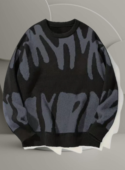 Samuel - Contrast Jumper