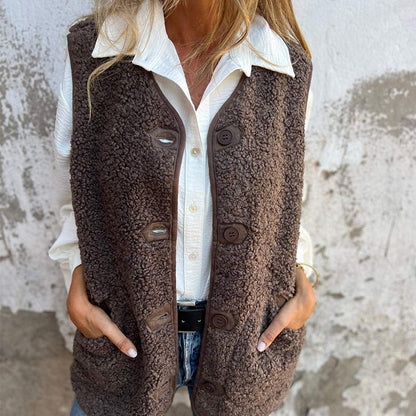 Julia™ Autumn Buttoned Cardigan